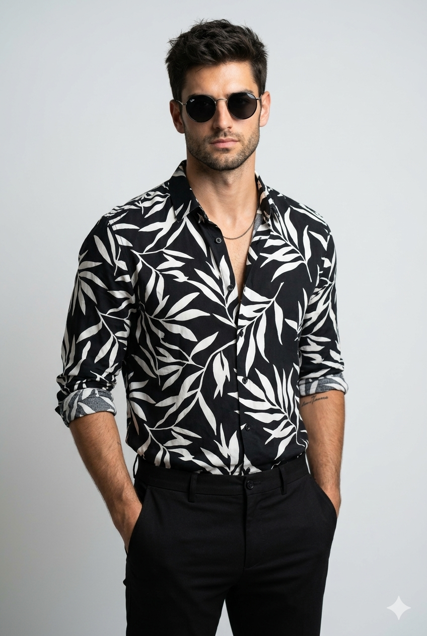 Result 1 for Luxury Studio Gentleman AI Photo Editing Prompt