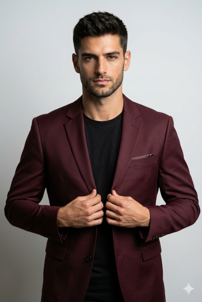 Result 1 for Luxury Studio Gentleman AI Photo Editing Prompt