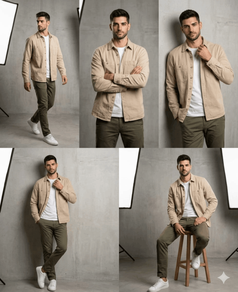 Result 1 for Studio Fashion Gentleman AI Photo Editing Prompt