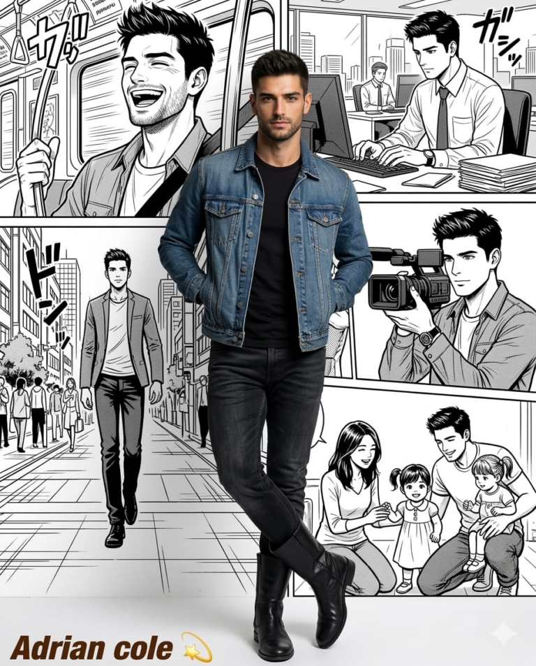 Result 1 for Manga Memory Collage AI Photo Editing Prompt