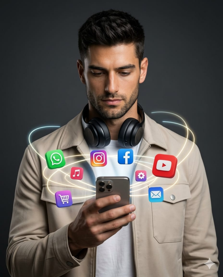 Result 1 for Connected Digital Portrait AI Photo Editing Prompt