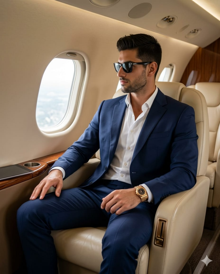 Result 1 for Private Jet Prestige AI Photo Editing Prompt
