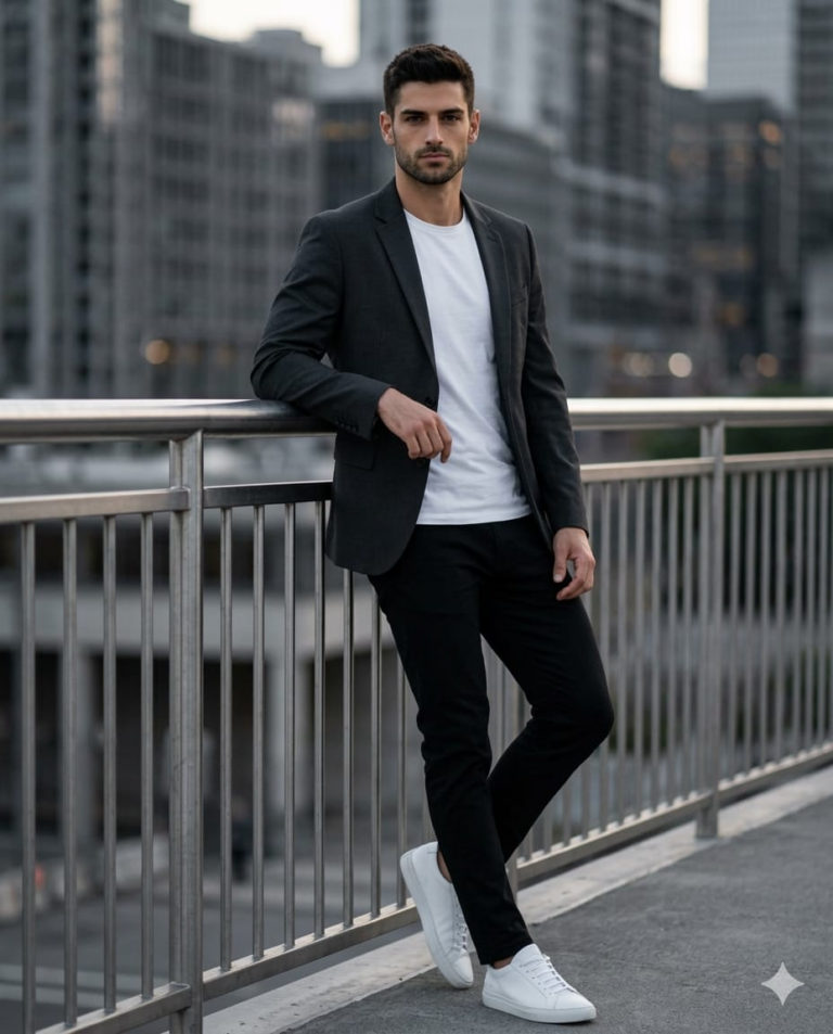 Result 1 for Urban Editorial Gentleman AI Photo Editing Prompt