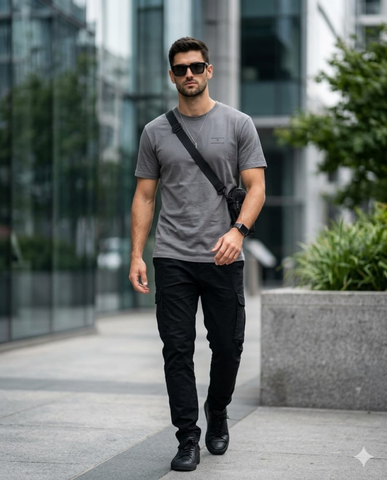 Result 1 for Urban Cinematic Walker AI Photo Editing Prompt