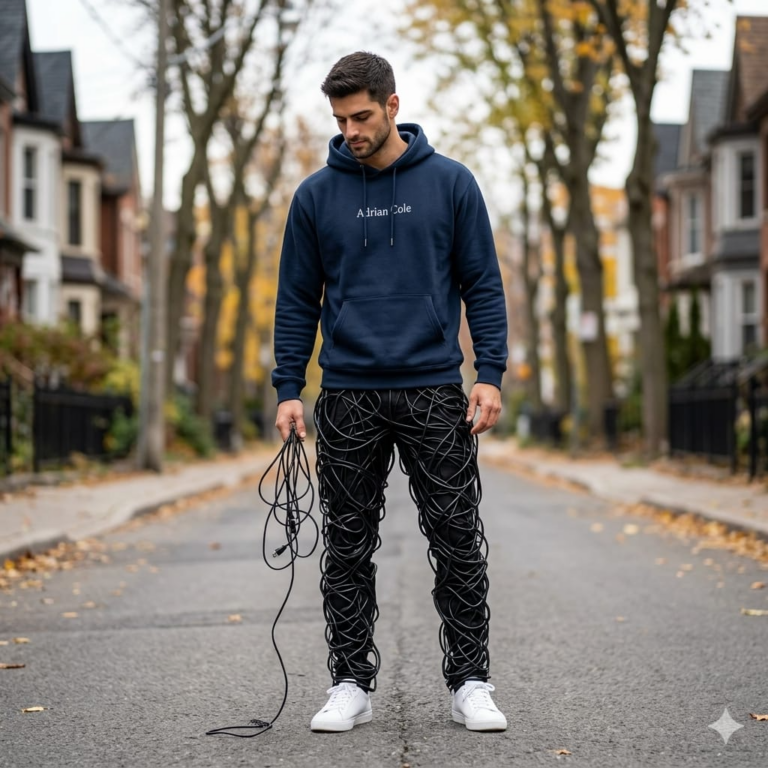 Result 1 for Cinematic Cable Streetwear AI Photo Editing Prompt