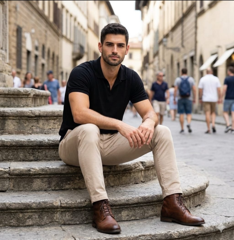 Result 1 for Urban Steps Gentleman AI Photo Editing Prompt