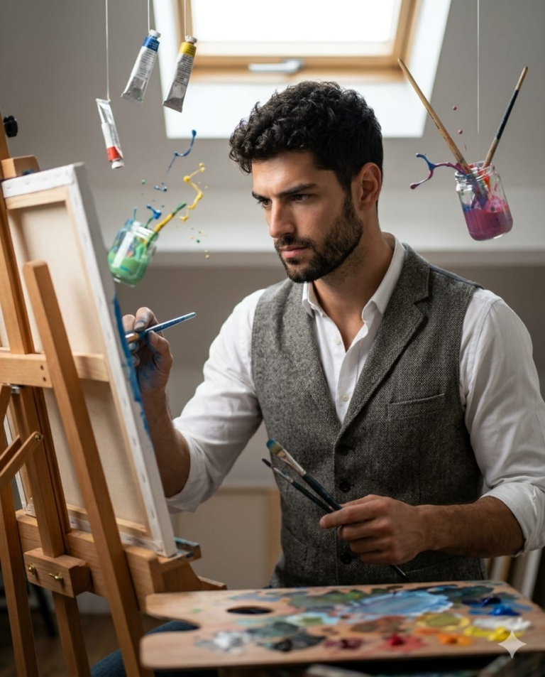 Result 1 for Cinematic Studio Painter AI Photo Editing Prompt