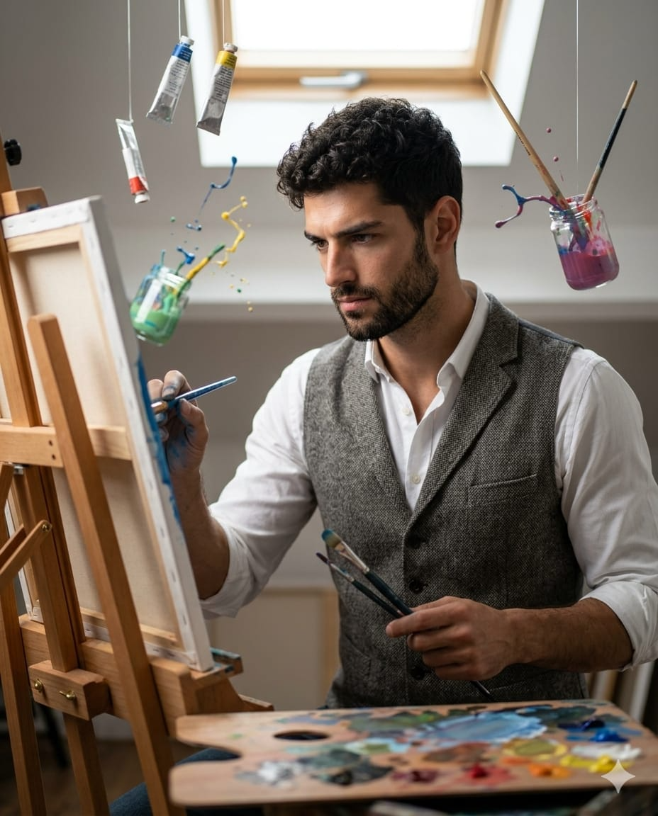 Result 1 for Cinematic Studio Painter AI Photo Editing Prompt