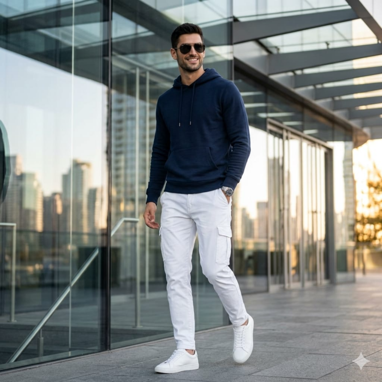 Result 1 for Luxury Street Confidence AI Photo Editing Prompt