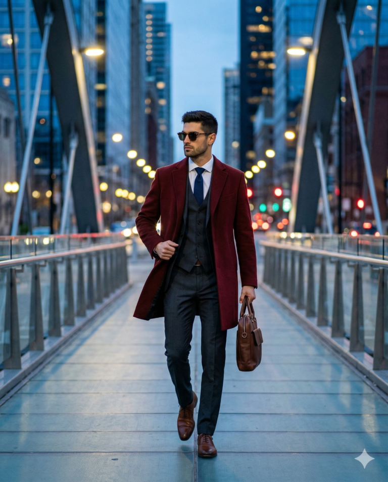 Result 1 for Blue Hour Gentleman AI Photo Editing Prompt