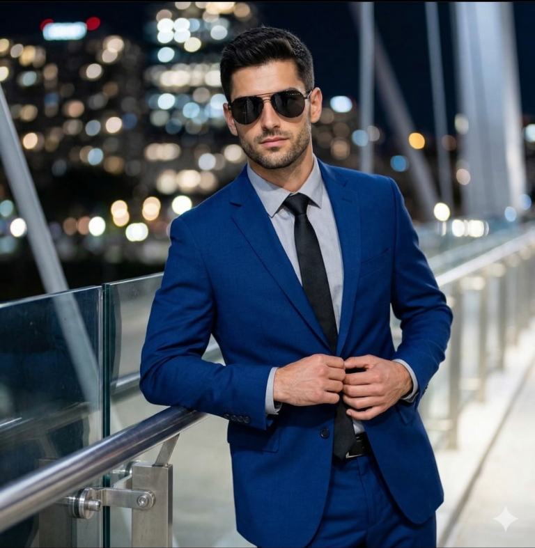 Result 1 for Luxury Bridge Gentleman AI Photo Editing Prompt