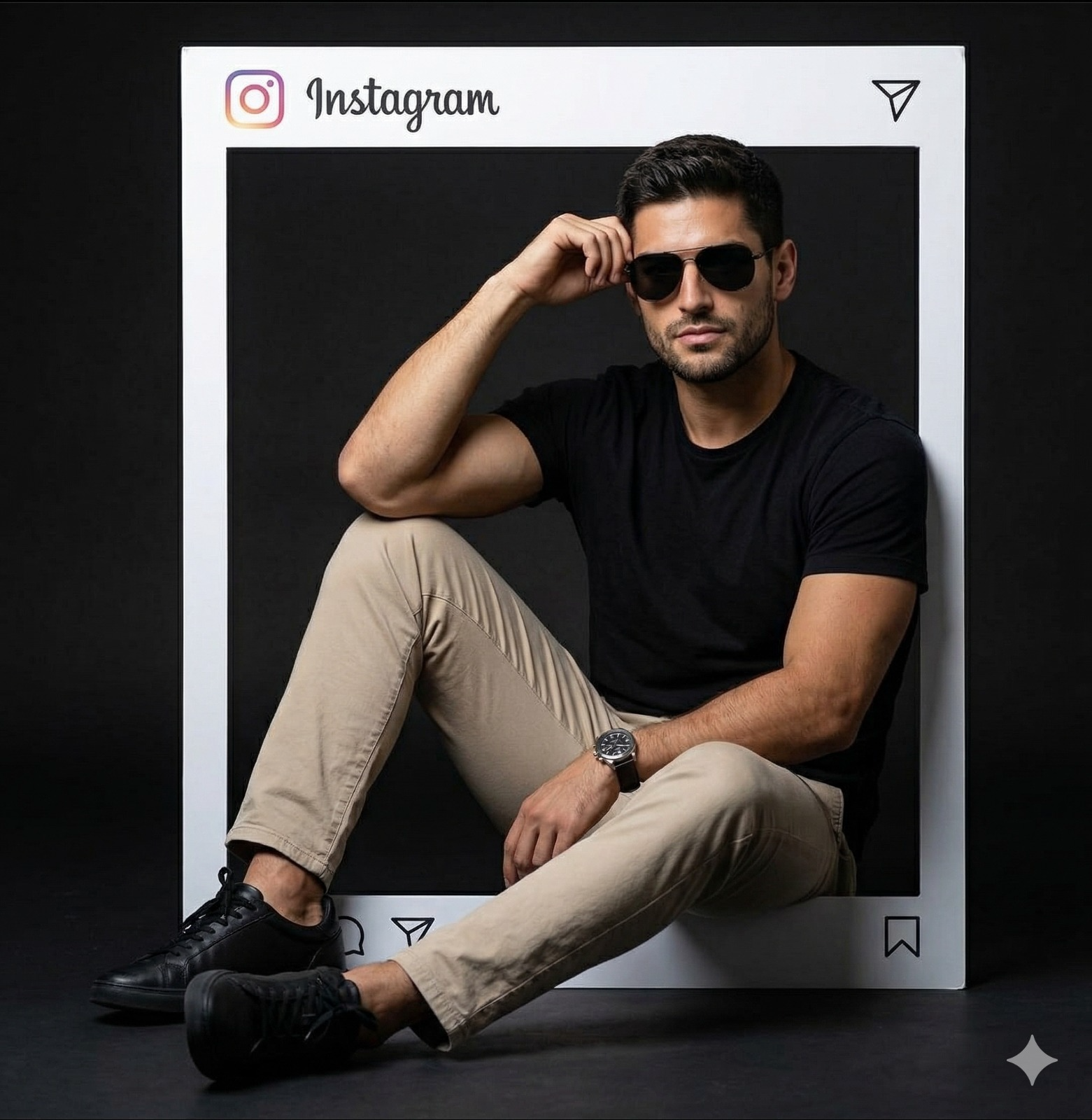 Result 1 for Cinematic Frame Portrait AI Photo Editing Prompt