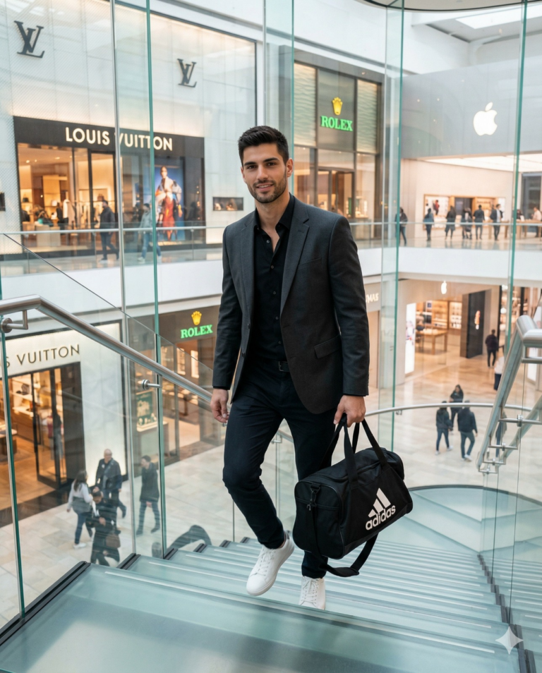 Result 1 for Luxury Mall Ascent AI Photo Editing Prompt