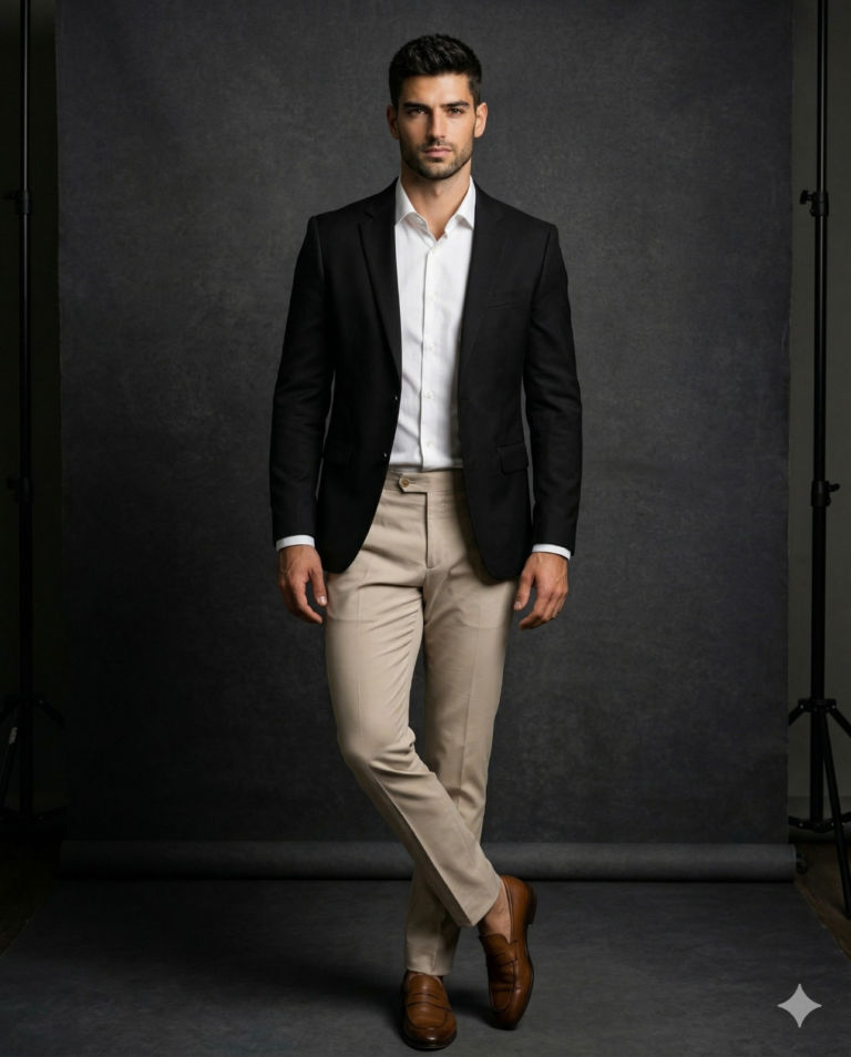 Result 1 for Luxury Studio Gentleman AI Photo Editing Prompt