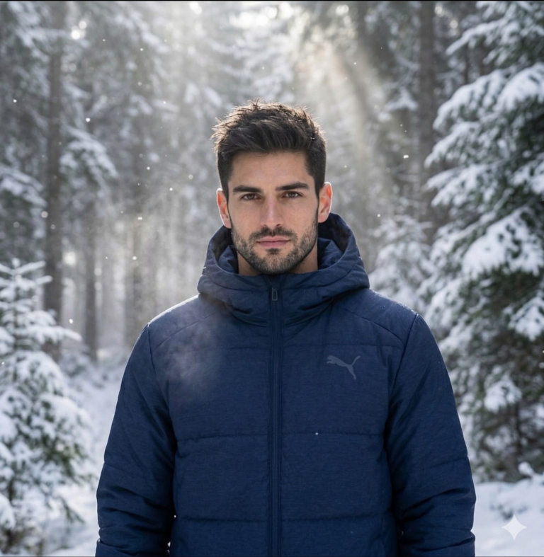 Result 1 for Winter Forest Gentleman AI Photo Editing Prompt