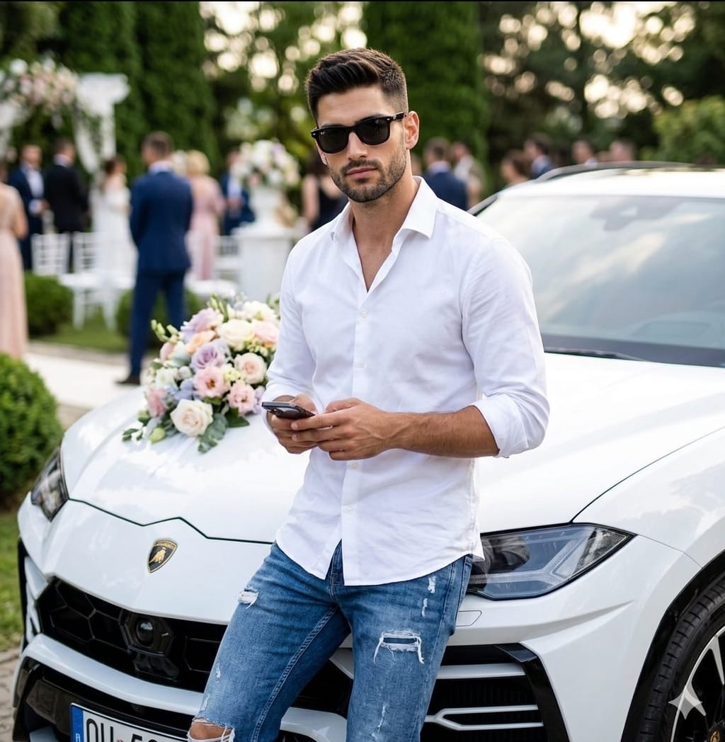 Result 1 for Luxury Event Gentleman AI Photo Editing Prompt