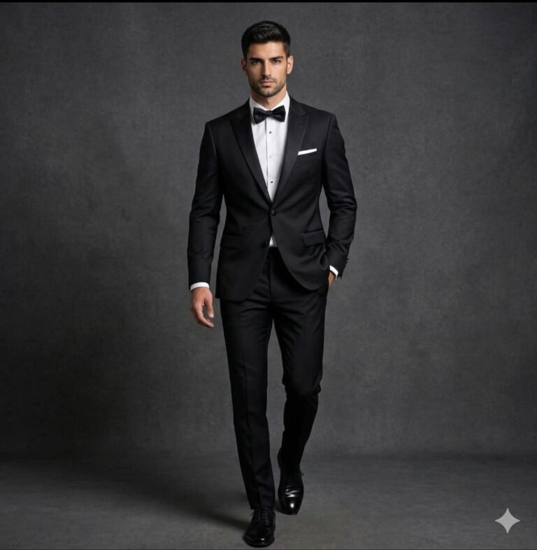 Result 1 for Luxury Studio Gentleman AI Photo Editing Prompt