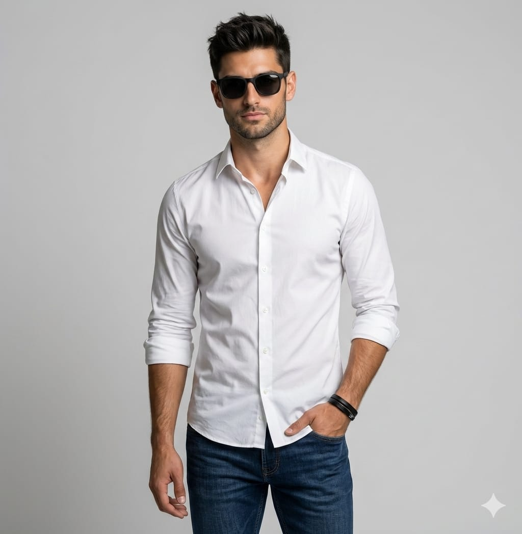 Result 1 for Luxury Studio Gentleman AI Photo Editing Prompt