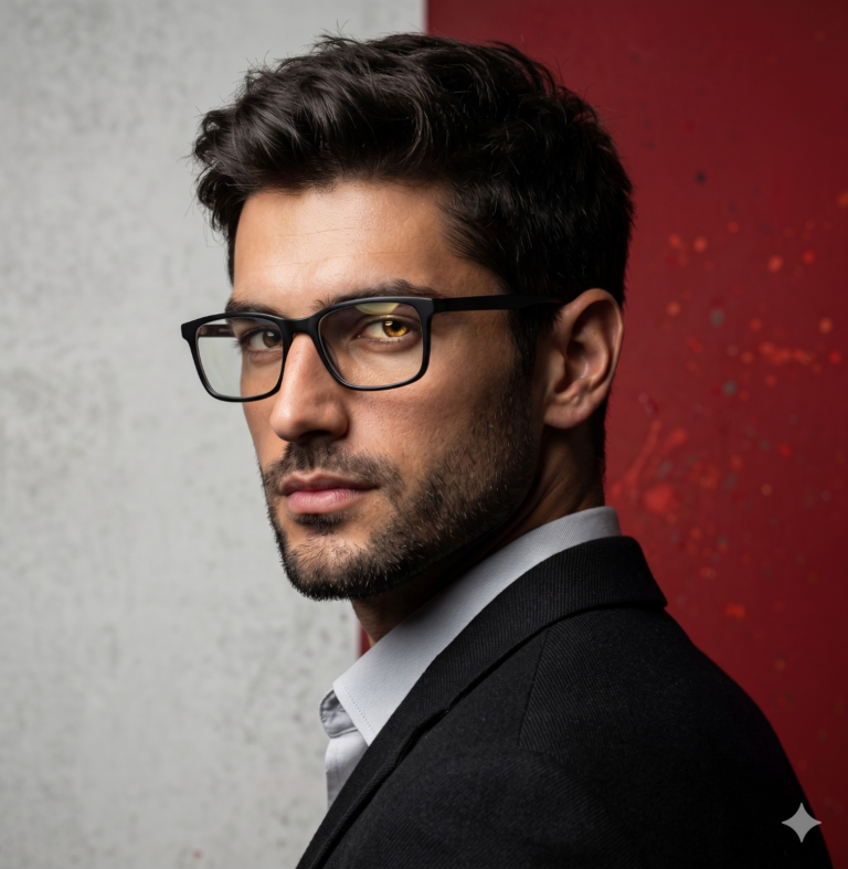 Result 1 for Cinematic Split Portrait AI Photo Editing Prompt