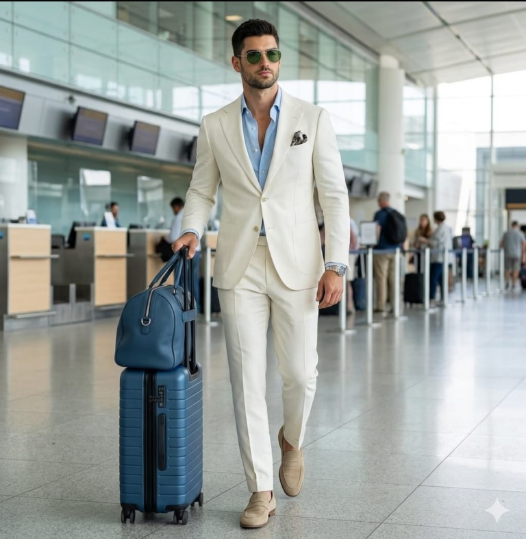 Result 1 for Luxury Airport Gentleman AI Photo Editing Prompt