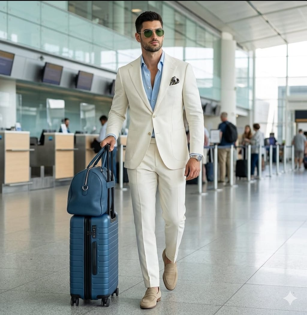 Result 1 for Luxury Airport Gentleman AI Photo Editing Prompt