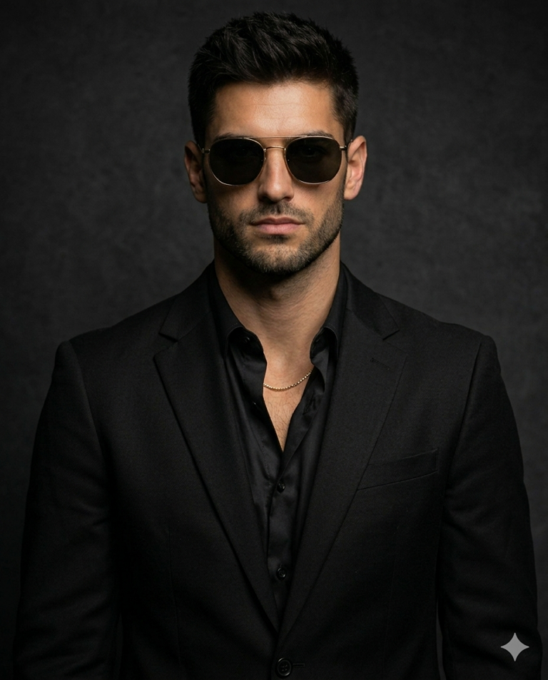 Result 1 for Luxury Mafia Gentleman AI Photo Editing Prompt