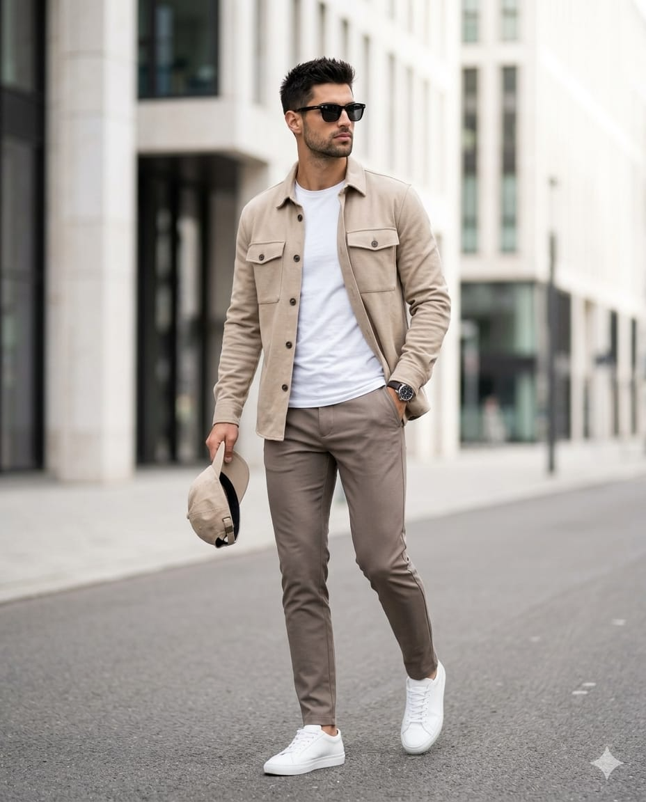 Result 1 for Luxury Street Gentleman AI Photo Editing Prompt