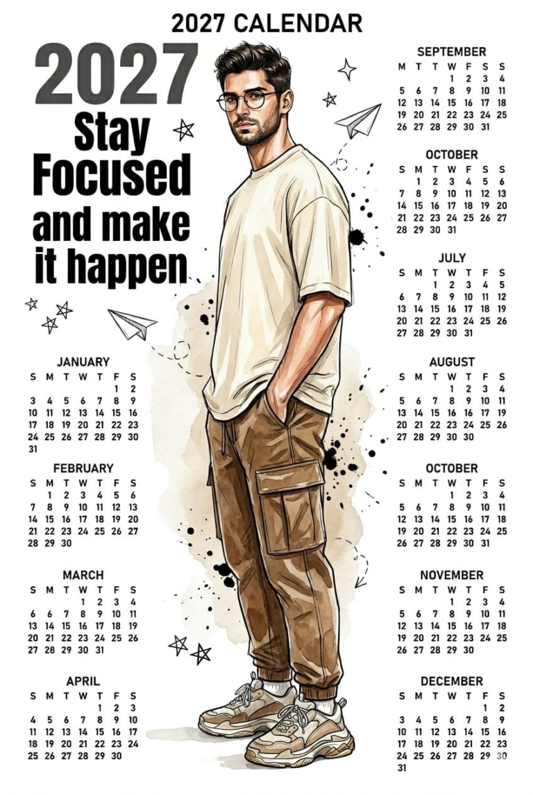 Result 1 for Sketch Calendar Muse AI Photo Editing Prompt