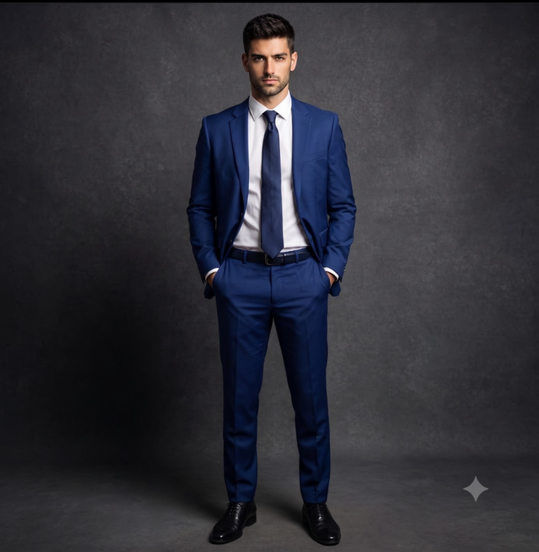 Result 1 for Luxury Studio Gentleman AI Photo Editing Prompt