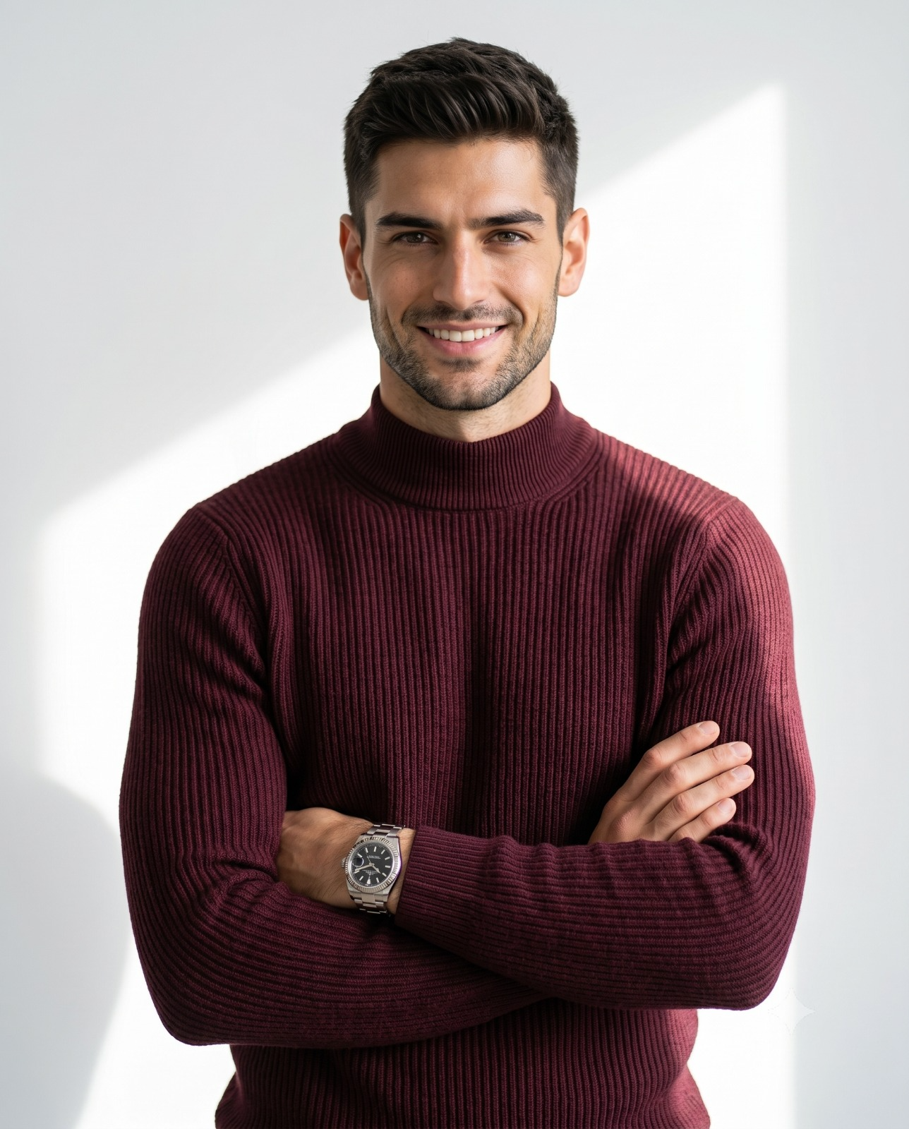 Result 1 for Luxury Editorial Gentleman AI Photo Editing Prompt