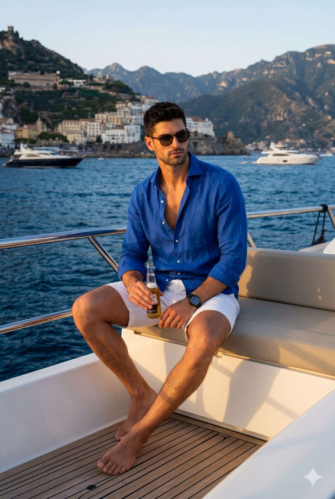 Result 1 for Amalfi Yacht Leisure AI Photo Editing Prompt