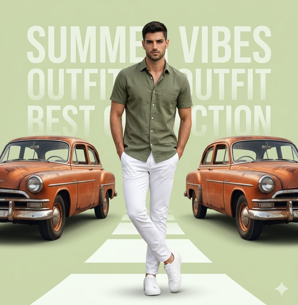 Result 1 for Summer Outfit Billboard AI Photo Editing Prompt