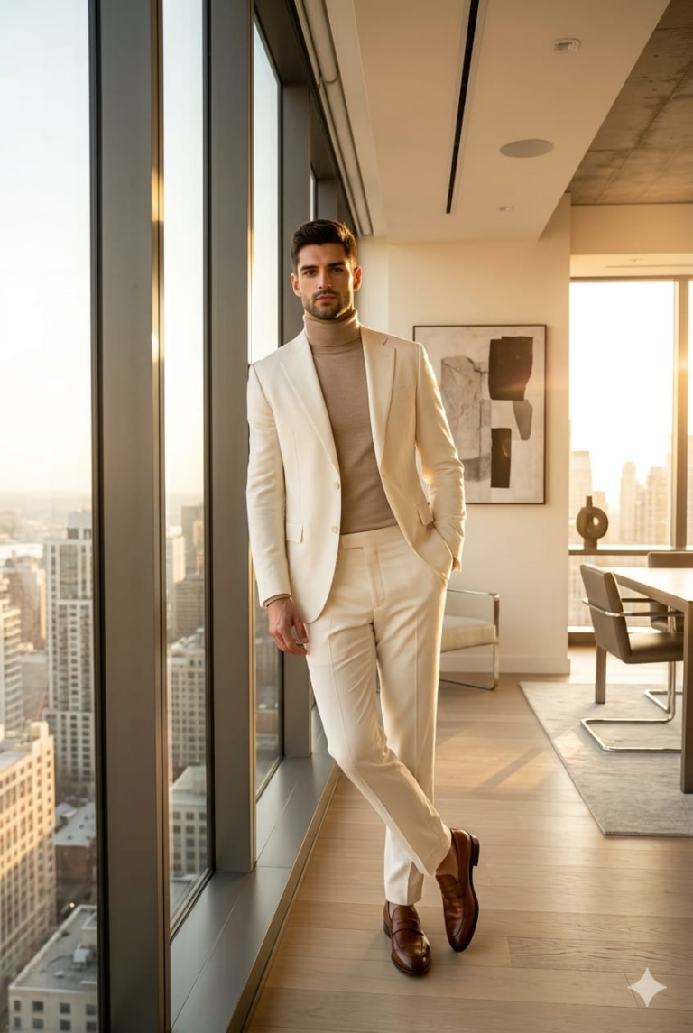 Result 1 for Penthouse Executive Glow AI Photo Editing Prompt