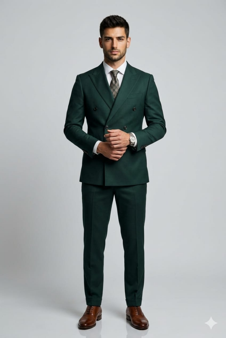 Result 1 for Luxury Studio Gentleman AI Photo Editing Prompt