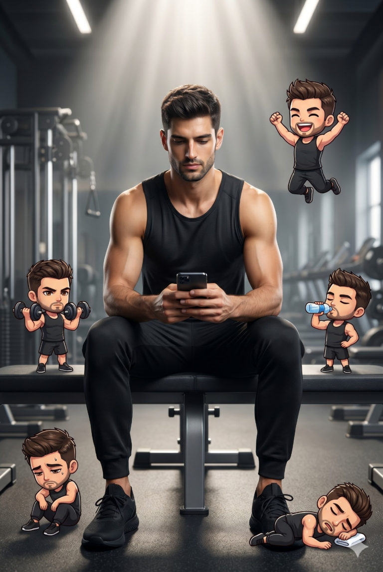 Result 1 for Luxury Gym Clone AI Photo Editing Prompt