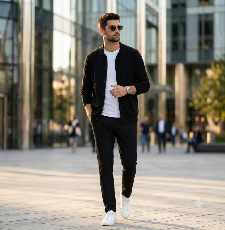 Result 1 for Golden Plaza Gentleman AI Photo Editing Prompt