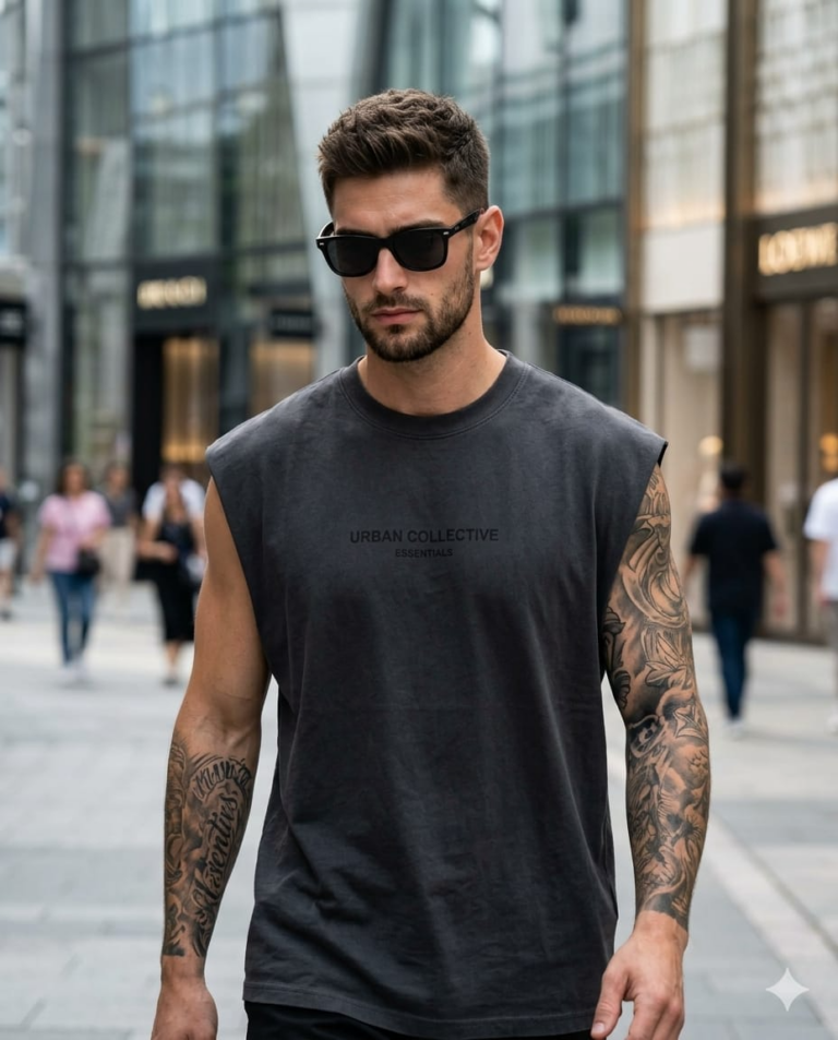 Result 1 for Luxury Urban Gentleman AI Photo Editing Prompt