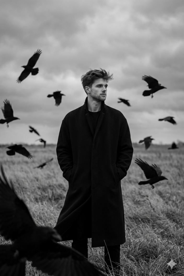Result 1 for Gothic Raven Field AI Photo Editing Prompt