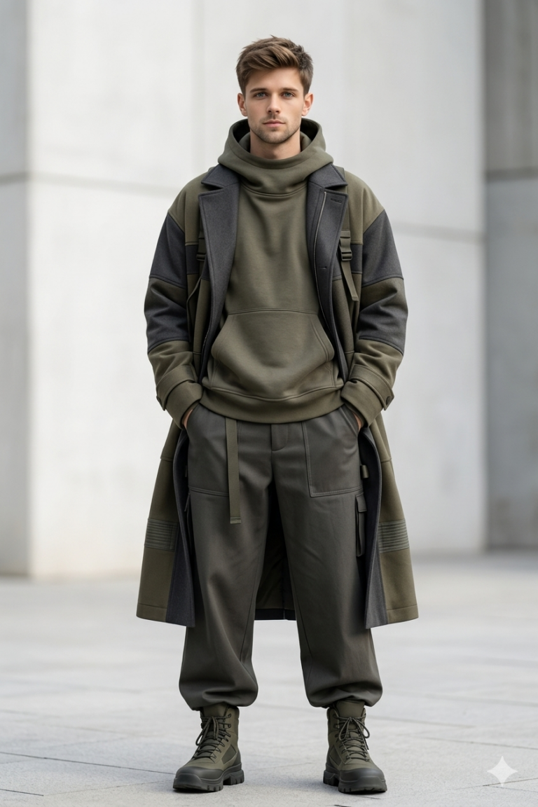 Result 1 for Heroic Streetwear Portrait AI Photo Editing Prompt