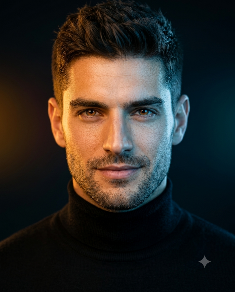 Result 1 for Dual Tone Gentleman AI Photo Editing Prompt