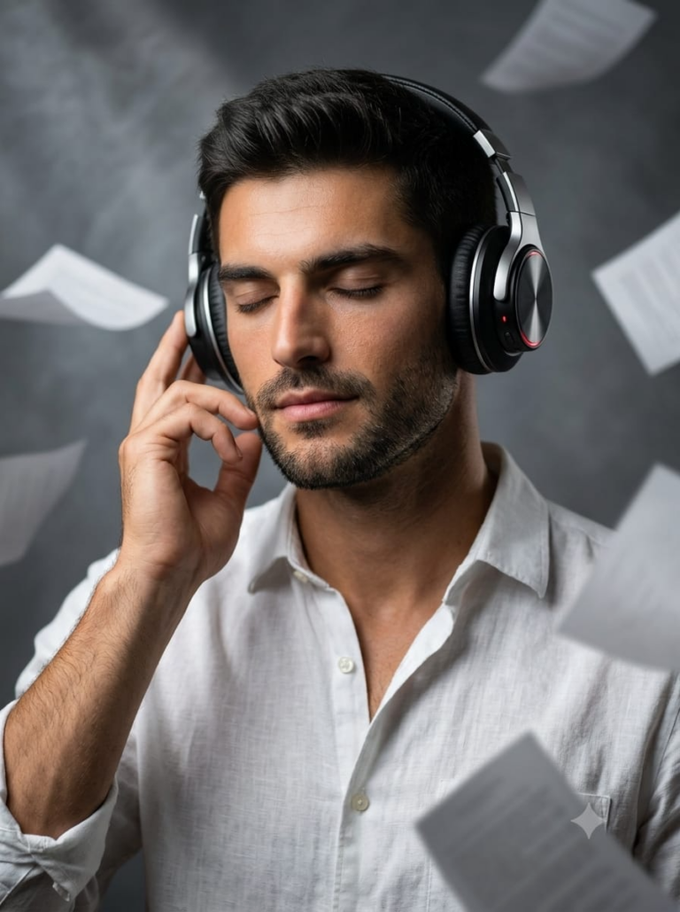 Result 1 for Cinematic Music Portrait AI Photo Editing Prompt
